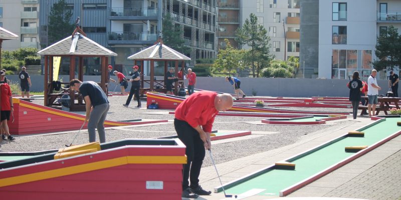 Minigolfklub Putter Team Odense Udendørsbaner