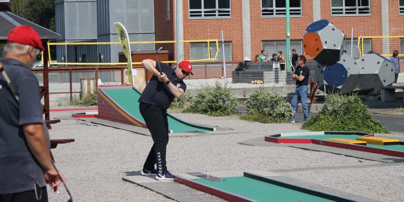 Minigolfklub Putter Team Odense Udendørsbaner